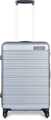 Killer  Large Check-in Luggage (75 cm) - STREAK - Silver