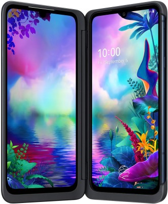 LG G8X (Black, 128 GB)  (6 GB RAM)