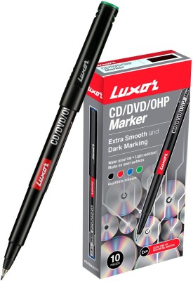 Luxor 9000028051  (Set of 10, Green)