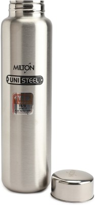Milton AQUA 1000 950 ml Bottle  (Pack of 1, Steel/Chrome, Steel)
