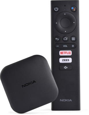 (Plus Member) Nokia Media Streamer with Built- In Chromecast  (Black)