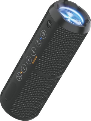 Portronics POR-698 Breeze II 20 W Bluetooth Speaker  (Black, Stereo Channel)