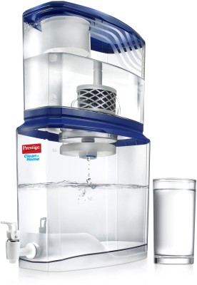 Prestige Clean Home Water Purifier PSWP 3.0 10 L Gravity Based Water Purifier  (Blue)