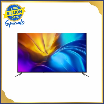 Realme SLED 139cm (55 inch) Ultra HD (4K) LED Smart Android TV  (RMV2001 SLED TV 55)