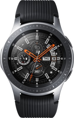 (Plus Member) Samsung Galaxy Watch 46 mm Smartwatch  (Black Strap, Regular)