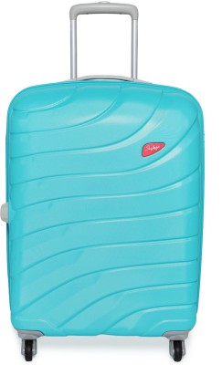 Skybags  Medium Check-in Luggage (69.5 cm) - HI-VOL STROLLY 69 360 (CR.TEX) TRQ - Blue