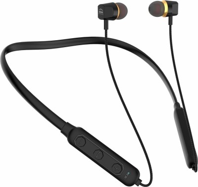 U&i Titanic Series - Low Price Bluetooth Neckband Bluetooth Headset  (Black, In the Ear)