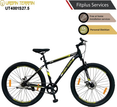 Urban Terrain UT4001S27.5 Steel MTB with Installation Services 27.5 T Mountain Cycle