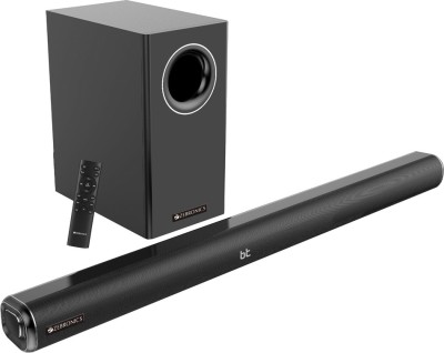 (Plus Member) Zebronics Zeb-Juke Bar 6000DWS-Pro 160 W Bluetooth Soundbar  (Black, 2.1 Channel)