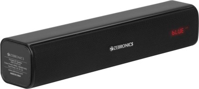 Zebronics Zeb-Vita Plus 16 W Bluetooth Laptop/Desktop Speaker  (Black, Stereo Channel)