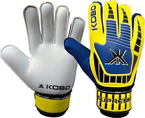 Kobo Supreme Football/Soccer Goal Keeper Training Gloves