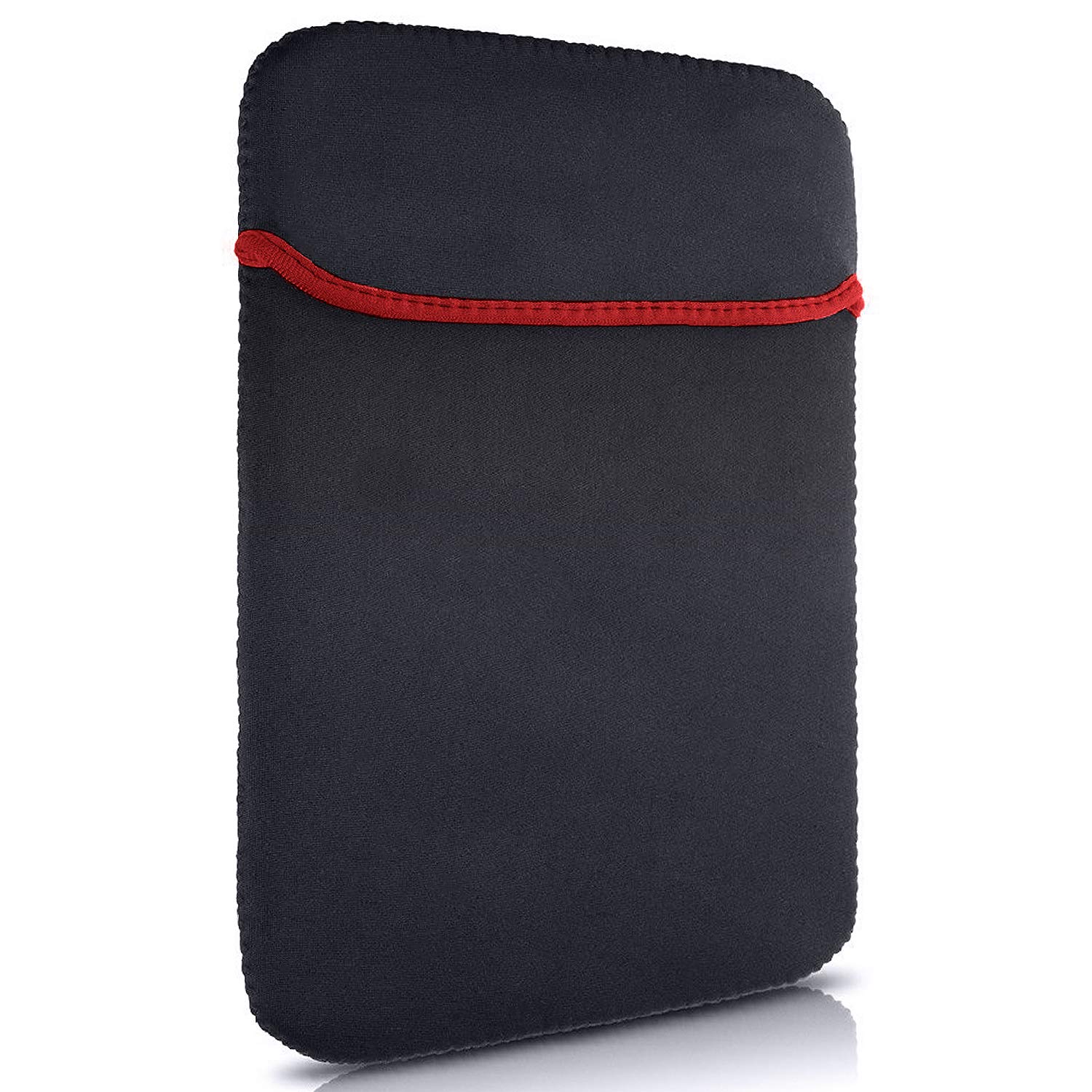 GIZGA 15 inch -16inch Protective Reversible Laptop Sleeve Black+ Red Colour