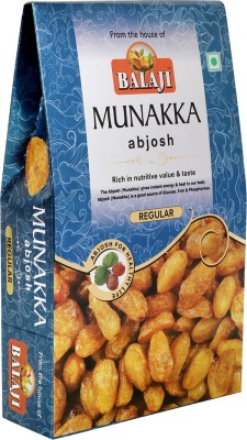 Balaji Regular Abjosh/ Munakka Gola 250gm (Pack Of 1) Raisins  (250 g)