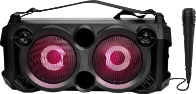 boAt PartyPal 60 20 W Bluetooth Party Speaker  (Space Black, Stereo Channel)