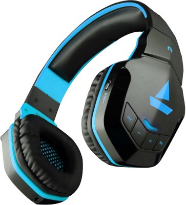 boAt Rockerz 510 Super Extra Bass Bluetooth Headset  (Blue, On the Ear)