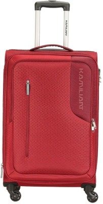 Small Cabin Luggage (57 cm) - Kam Kojo Sp 56.5 Cm - Maroon - Maroon