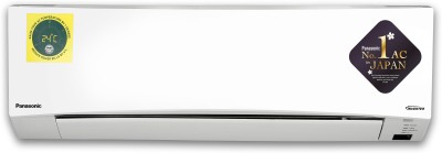 Panasonic 1.5 Ton 5 Star Split Inverter AC with PM 2.5 Filter - White  (CS/CU-NU18WKYM, Alloy Condenser)