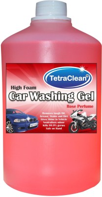 TetraClean High Foam Car Shampoo Car Washing Liquid  (1000 ml)