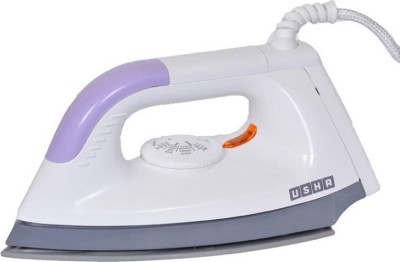 Usha EI 1602 1000-Watt Lightweight Dry Iron 1000 W Dry Iron  (Multicolor)