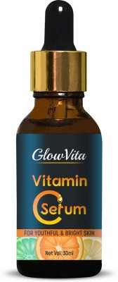 Glow Vita Vitamin C Serum for Skin Tightening (wrinkle removal) & Skin Whitening  (30 ml)