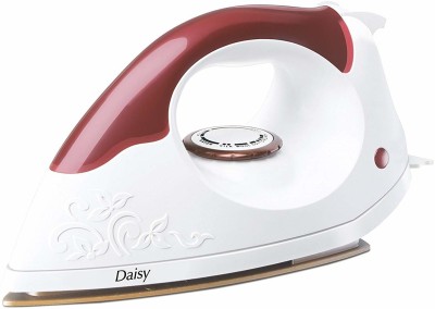 Morphy Richards Daisy 1000 W Dry Iron  (White)