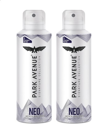 PARK AVENUE Signature Deo Neo Deodorant Spray - For Men & Women  (300 ml, Pack of 2)