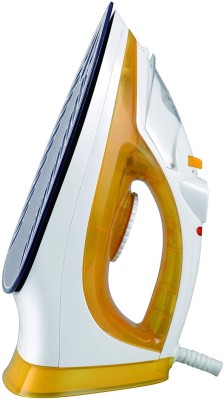 Usha SI 3816 1600-Watt Steam Iron 1600 W Steam Iron  (Yellow)