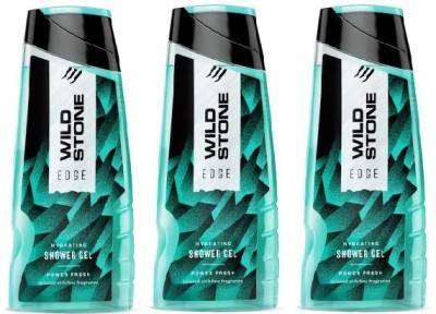 Wild Stone EDEG SHOWER GEL  (3 x 200 ml)