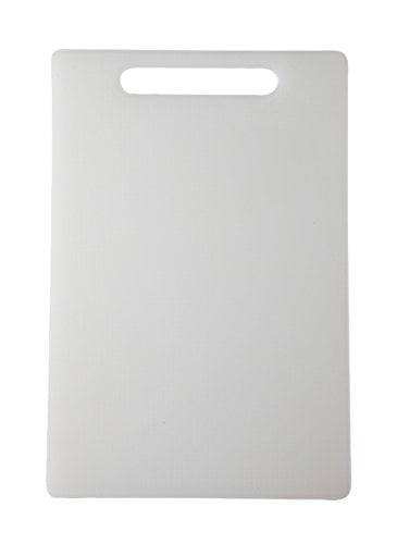 All Time Plastics Chopping Board, 33.6cm, White
