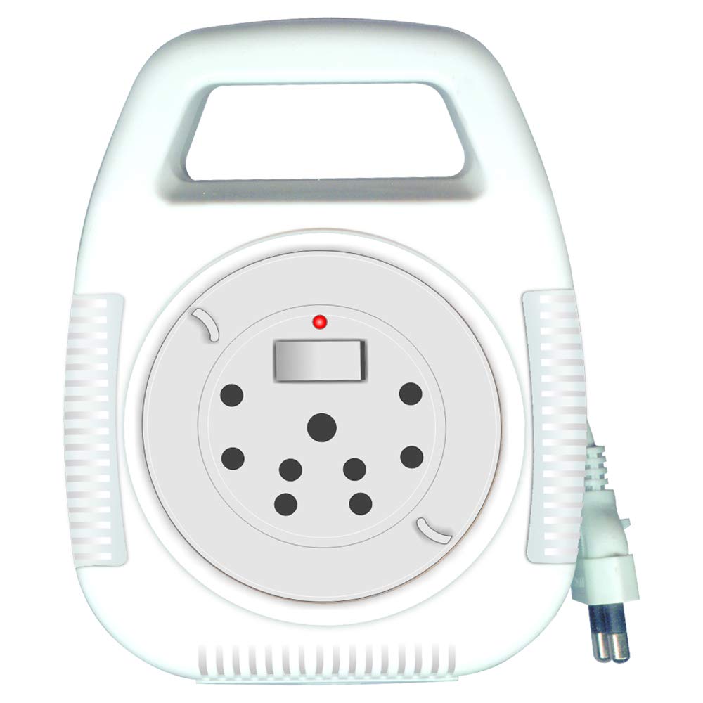 Smart Anchor Plastic 2-Pin Cherry Flexicord, 4m (White)