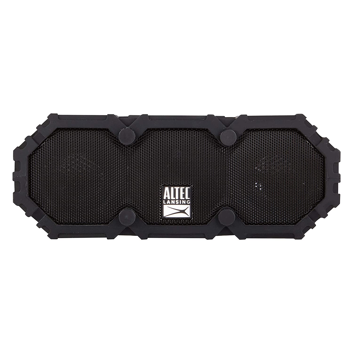 Altec Lansing - Mini Life Jacket Portable Bluetooth Speaker - Black