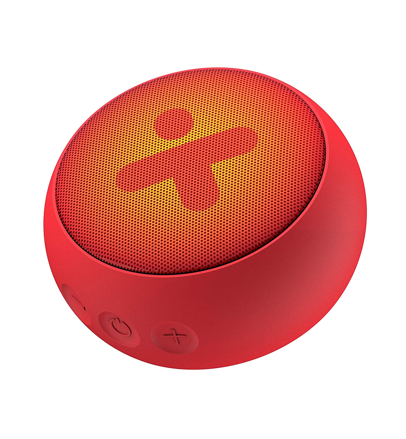 X-mini Kai X1 W IPX7 Waterproof Portable Wireless Bluetooth Speaker with Large 50mm Driver, Built-in Mic and TWS Function (Red)