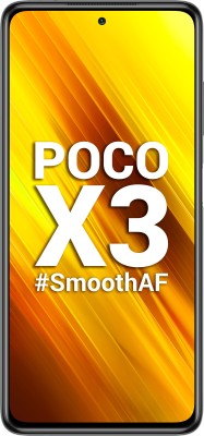 POCO X3 (Shadow Gray, 64 GB)  (6 GB RAM)