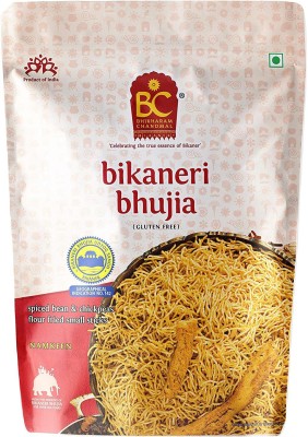 BHIKHARAM CHANDMAL Bikaneri Bhujia 1kg (Pack of 1)  (1 kg)