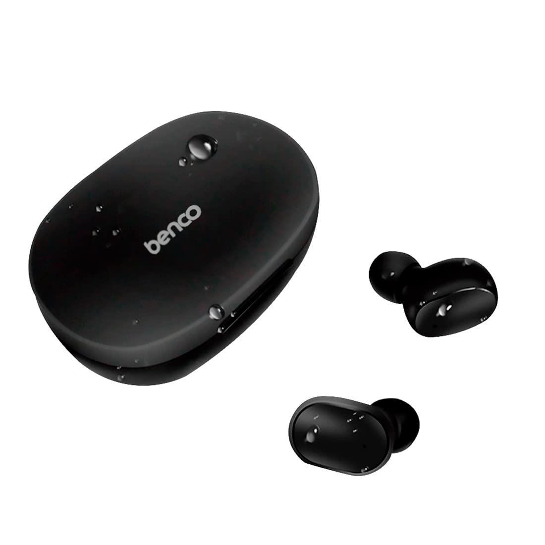 BENCO Flow1 Truly Wireless Earphone TWS Earbuds with Deep Bass