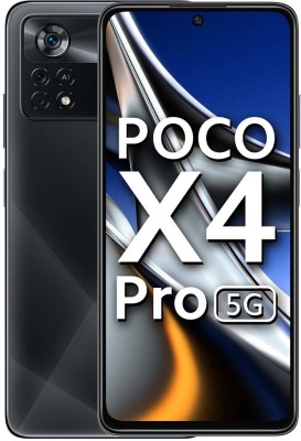 POCO X4 Pro 5G (Laser Black, 128 GB)  (6 GB RAM)