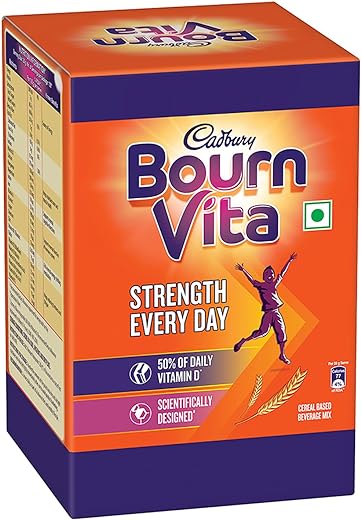 Cadbury Bournvita Chocolate Health Drink, 2 kg