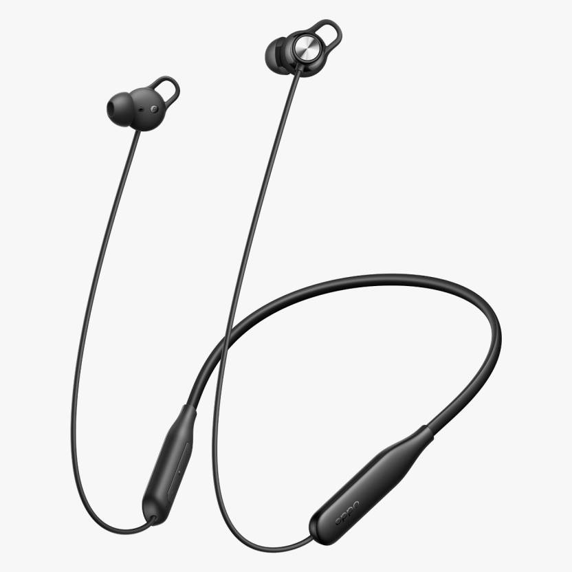 OPPO Enco M32 / EWN20 Bluetooth Headset  (Black, In the Ear)