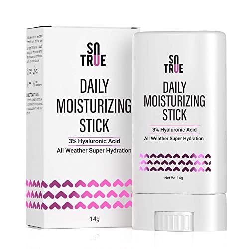 Sotrue Daily Moisturizer For Face | 3% Hyaluronic Acid Moisturizing Stick | For Normal, Combination &amp; Oily Skin