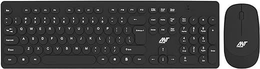 Ant Value FKBRI05 Wireless Keyboard Mouse Combo