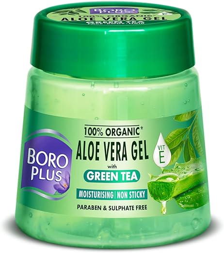 BoroPlus Aloe Vera Gel with Green Tea, 200 ml