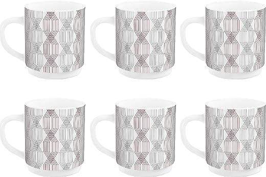 CELLO Imperial Premium Roma Coffee Mug 300 ml | Coffee/Milk Mug with Handle 