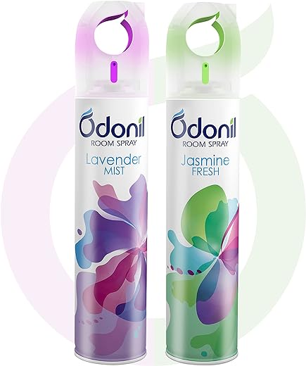 Odonil Room Air Freshener Spray - 440ml Combo (Pack of 2, 220ml each)