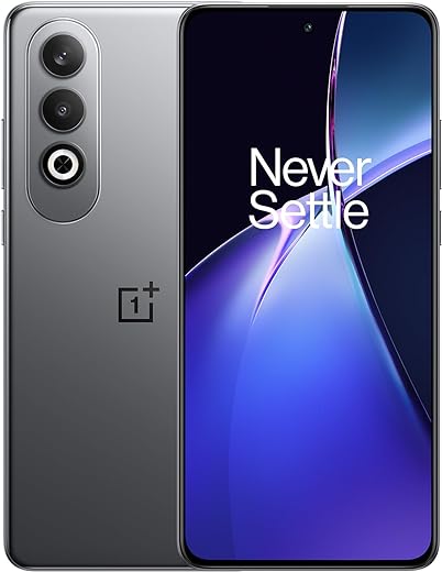 Oneplus Nord CE4 (Dark Chrome, 8GB RAM, 128GB Storage)