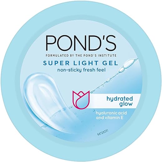 POND'S Super Light Gel, Oil-free Moisturizer, 100ml 