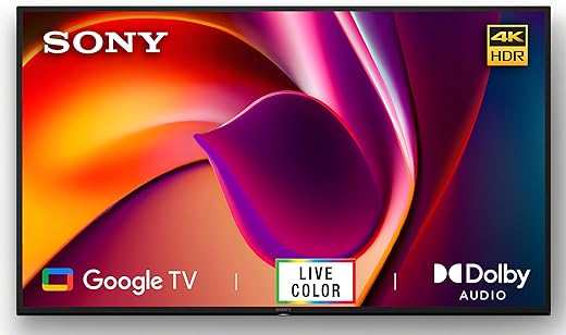 Sony Bravia 108 cm (43 inches) 4K Ultra HD Smart LED Google TV KD-43X64L (Black) 