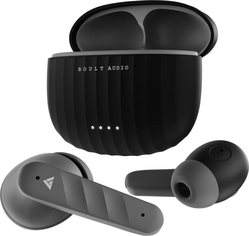 Boult X45 with Quad Mic ENC, 40H Playtime, 45ms Ultra Low Latency