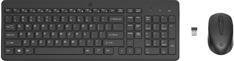hp keyboard and mouse wireless combo