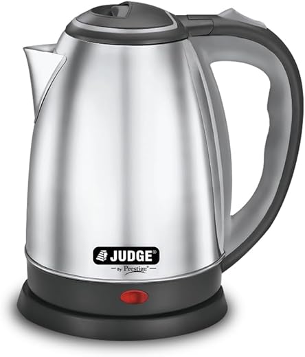 Judge by Prestige Electric Kettle JEA 313 (1.5 L, Silver)