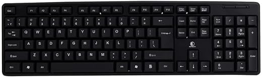 KiTech KB-011 Wired Keyboard